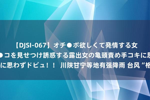 【DJSI-067】オチ●ポ欲しくて発情する女たち ところ構わずオマ●コを見せつけ誘惑する露出女の亀頭責め手コキに思わずドピュ！！ 川陕甘宁等地有强降雨 台风“格好意思”行将影响我国