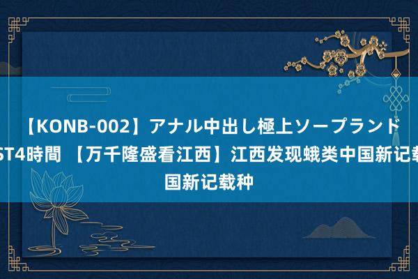 【KONB-002】アナル中出し極上ソープランドBEST4時間 【万千隆盛看江西】江西发现蛾类中国新记载种