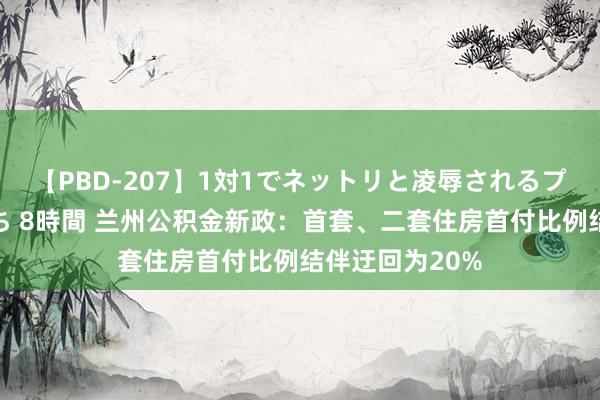 【PBD-207】1対1でネットリと凌辱されるプレミア女優たち 8時間 兰州公积金新政：首套、二套住房首付比例结伴迂回为20%