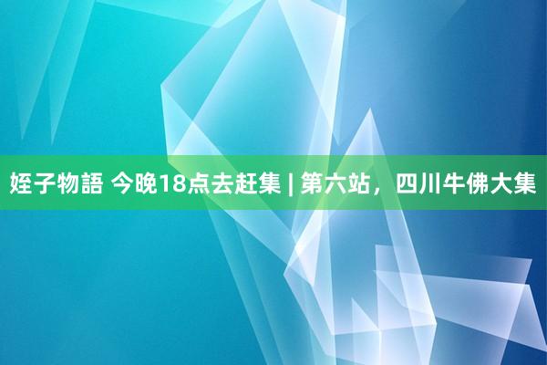 姪子物語 今晚18点去赶集 | 第六站，四川牛佛大集