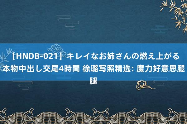 【HNDB-021】キレイなお姉さんの燃え上がる本物中出し交尾4時間 徐璐写照精选: 魔力好意思腿