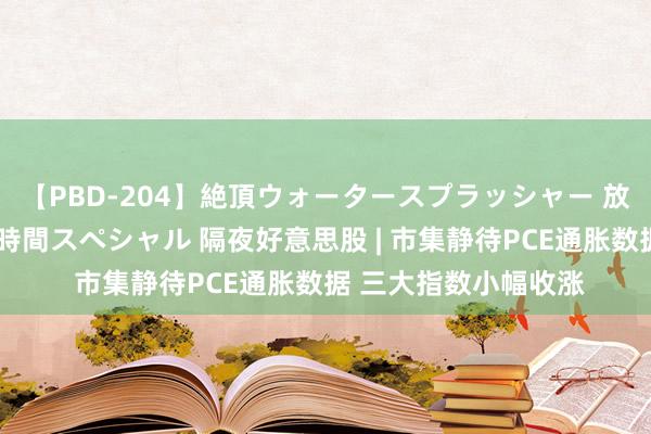 【PBD-204】絶頂ウォータースプラッシャー 放尿＆潮吹き大噴射8時間スペシャル 隔夜好意思股 | 市集静待PCE通胀数据 三大指数小幅收涨