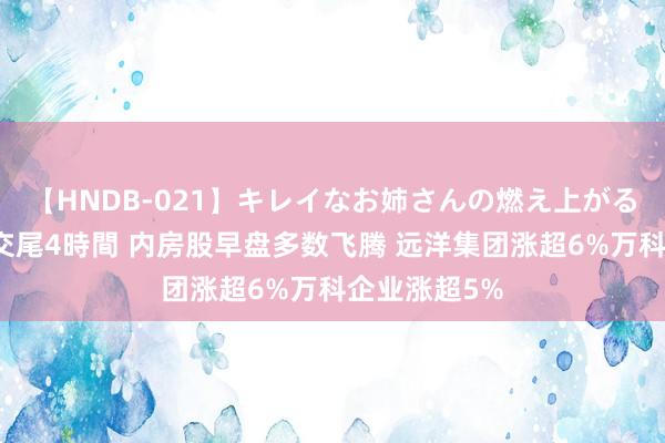 【HNDB-021】キレイなお姉さんの燃え上がる本物中出し交尾4時間 内房股早盘多数飞腾 远洋集团涨超6%万科企业涨超5%