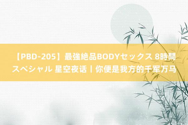 【PBD-205】最強絶品BODYセックス 8時間スペシャル 星空夜话丨你便是我方的千军万马