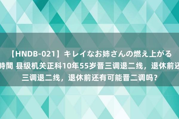 【HNDB-021】キレイなお姉さんの燃え上がる本物中出し交尾4時間 县级机关正科10年55岁晋三调退二线，退休前还有可能晋二调吗？