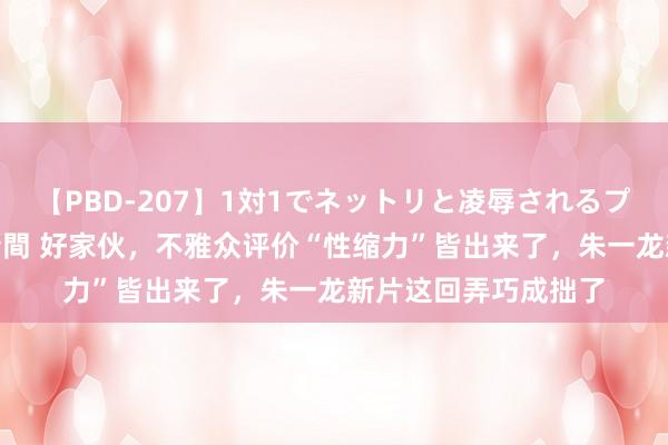 【PBD-207】1対1でネットリと凌辱されるプレミア女優たち 8時間 好家伙，不雅众评价“性缩力”皆出来了，朱一龙新片这回弄巧成拙了