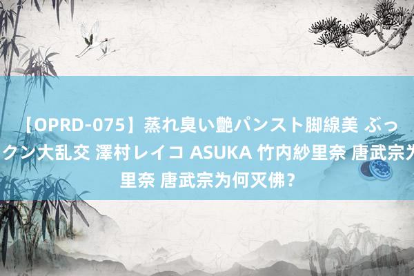 【OPRD-075】蒸れ臭い艶パンスト脚線美 ぶっかけゴックン大乱交 澤村レイコ ASUKA 竹内紗里奈 唐武宗为何灭佛？