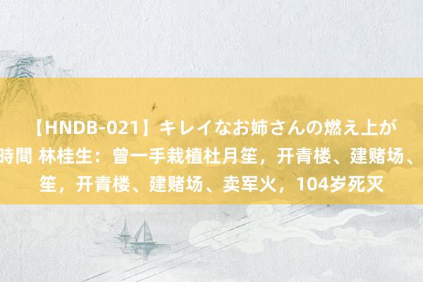 【HNDB-021】キレイなお姉さんの燃え上がる本物中出し交尾4時間 林桂生：曾一手栽植杜月笙，开青楼、建赌场、卖军火，104岁死灭