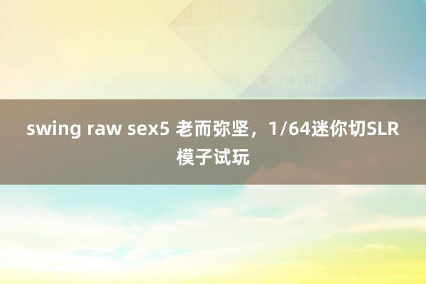 swing raw sex5 老而弥坚，1/64迷你切SLR模子试玩