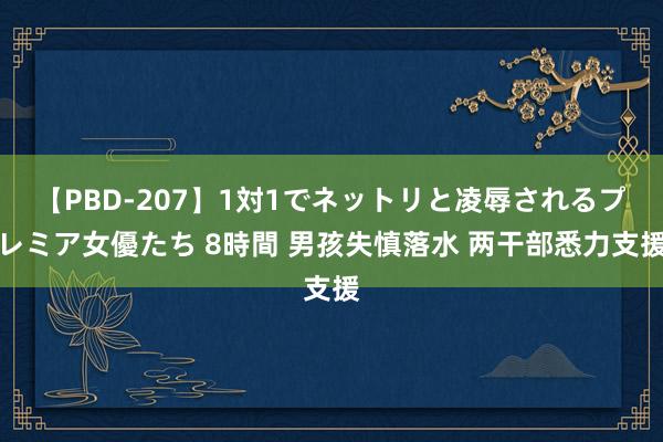 【PBD-207】1対1でネットリと凌辱されるプレミア女優たち 8時間 男孩失慎落水 两干部悉力支援